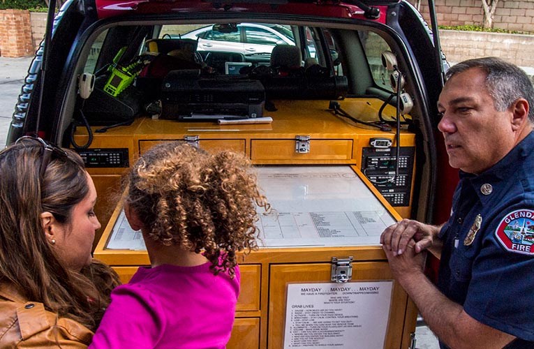 man-person-people-truck-vehicle-community-station-fire-captain-california-family-creativecommons-fun-engine-learning-ca-visit-glendale-fireman-rescue-522364